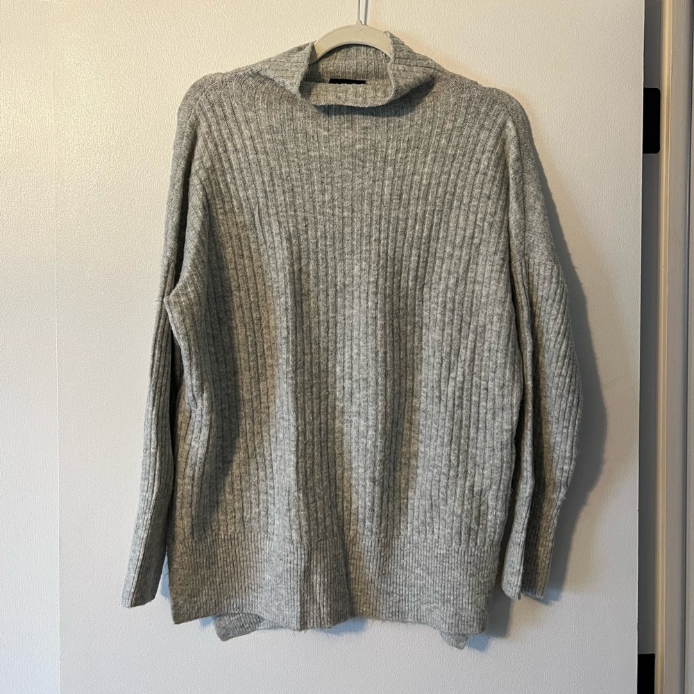 Topshop Mock Turtleneck Sweater - US Size 8